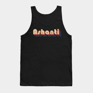 retro vintage Ashanti Tank Top